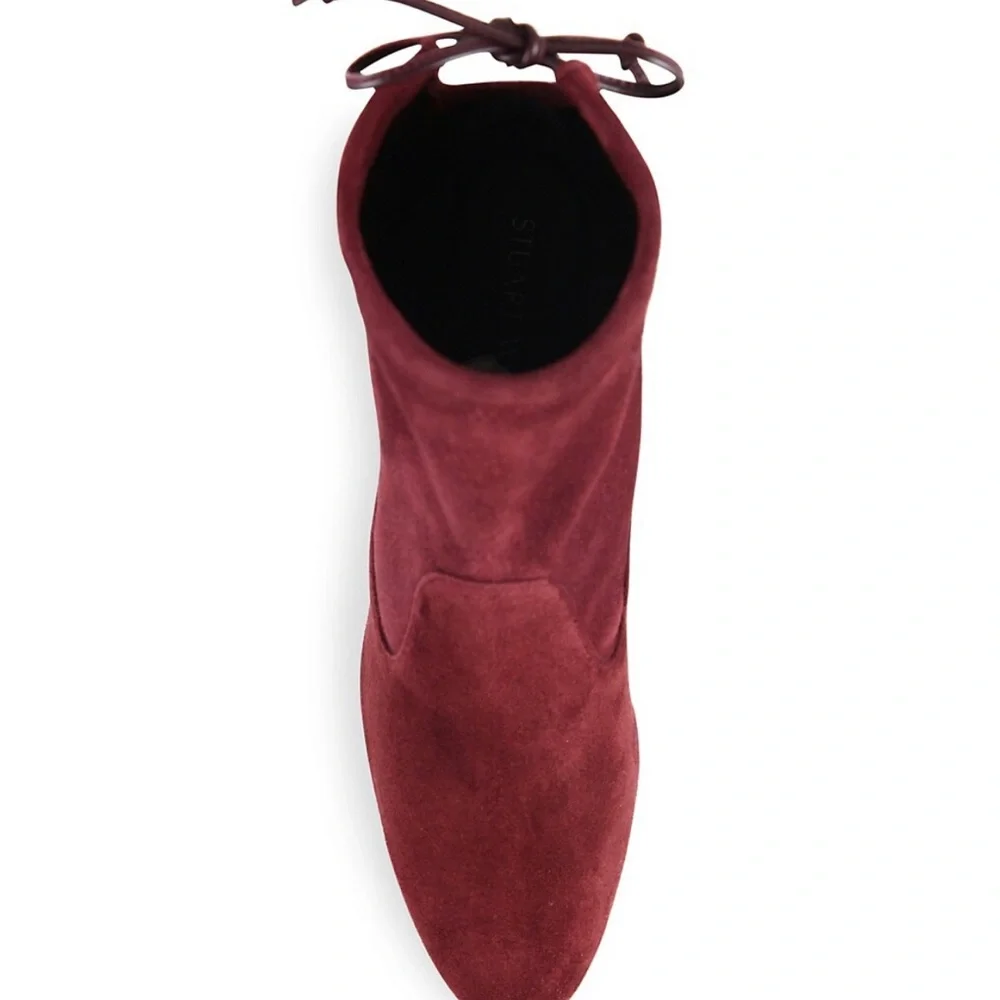 Stuart Weitzman Suede Booties - Picture 4 of 13